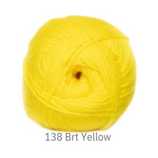 Charity Double Knit - Bright Yellow
