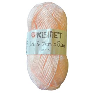 Soft & Gentle Baby 4Ply Apricot