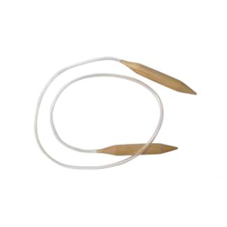 120cm Wooden Circular Knitting Needles - 20mm