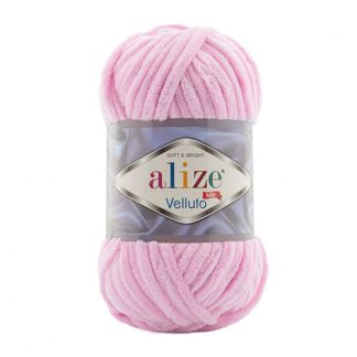 Alize Velluto - Baby Pink