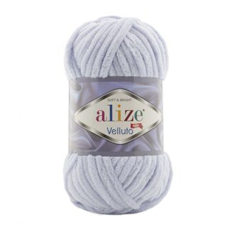 Alize Velluto - Grey