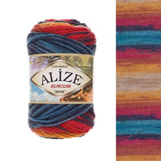 Alize Burcum Batik - Colour 4340
