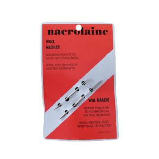 Nacrolaine Wool Needles