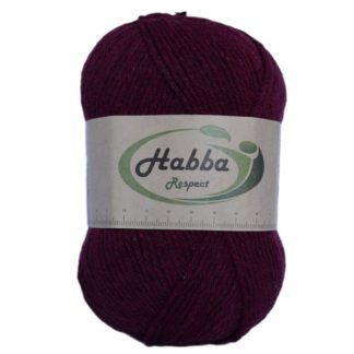 Habba Double Knit - Colour 107 - Maroon