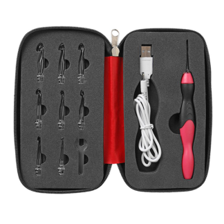 Rechargeable Crochet Hook Set 9pcs