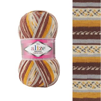 Alize Superwash Comfort - Colour 7652