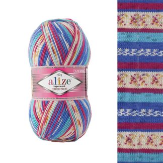 Alize Superwash Comfort - Colour 7654