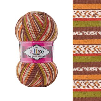 Alize Superwash Comfort - Colour 7709