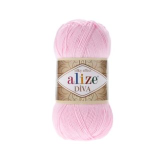 Alize Diva - Powder Pink