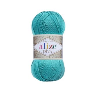 Alize Diva - Cyan