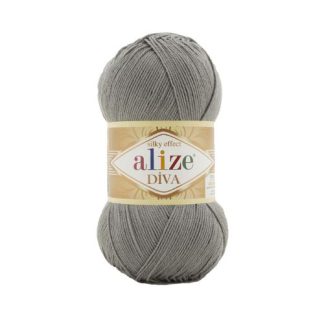 Alize Diva - Coal Grey