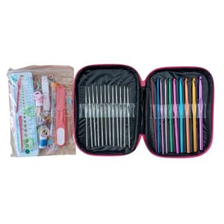 Crochet Hook & Accessories Set