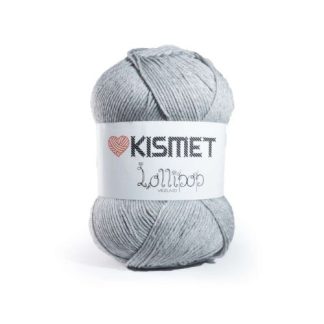 Lollipop Vezuvo Aran - Colour 03 - Silver Grey