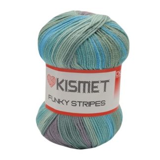 Kismet Funky Stripes - Colour 216