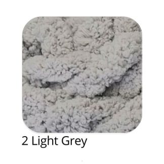 Tinkly Supa Chunky - Colour 02 - Light Grey