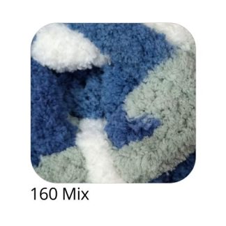 Tinkly Supa Chunky - Colour 160 - Blue Grey Mix