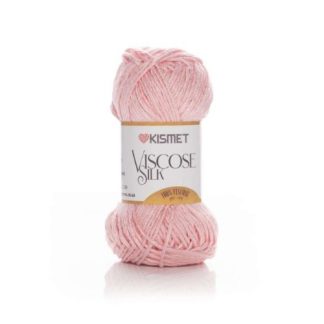 Kismet Yarns Viscose Silk - Colour 11 - Flamingo