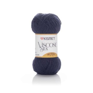 Kismet Yarns Viscose Silk - Colour 13 - Midnight