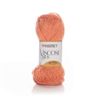 Kismet Yarns Viscose Silk - Colour 21 - Apricot