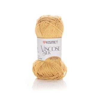 Kismet Yarns Viscose Silk - Colour 22 - Butterscotch