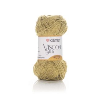 Kismet Yarns Viscose Silk - Colour 23 - Olive