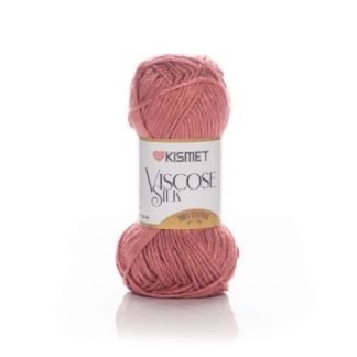 Kismet Yarns Viscose Silk - Colour 25 - Rosewood