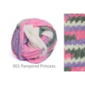 Elle Velour Print - Pampered Princess