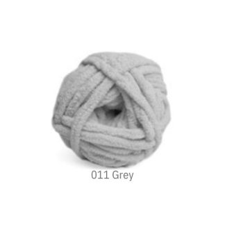 Elle Velour Solid - Grey