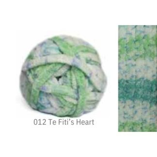 Elle Velour Speckle - Te Fiti’s Heart