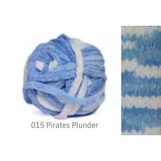 Elle Velour Print - Pirates Plunder