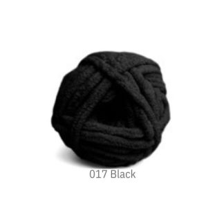 Elle Velour Solid - Black