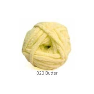 Elle Velour Solid - Butter