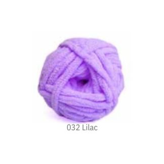 Elle Velour Solid - Lilac