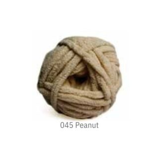 Elle Velour Solid - Peanut