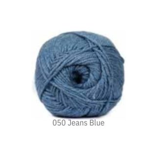 Charity 4Ply - Jeans Blue