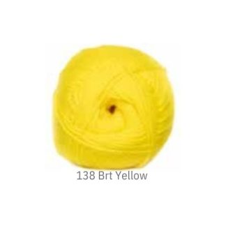 Charity 4Ply - Bright Yellow