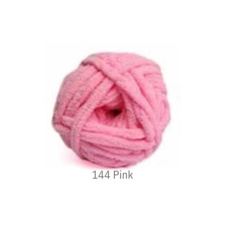 Elle Velour Solid - Pink