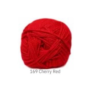 Charity 4Ply - Cherry Red