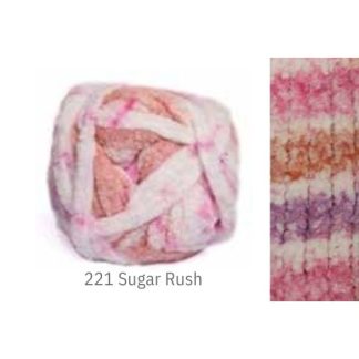 Elle Velour Speckle - Sugar Rush