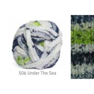 Elle Velour Speckle - Under The Sea