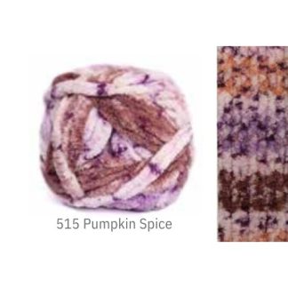 Elle Velour Speckle - Pumpkin Spice