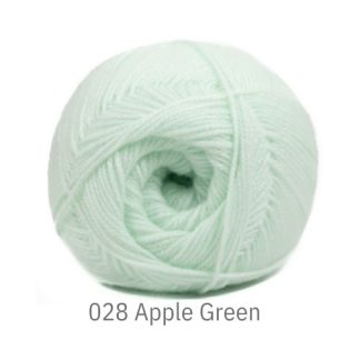 Charity Double Knit - Apple Green