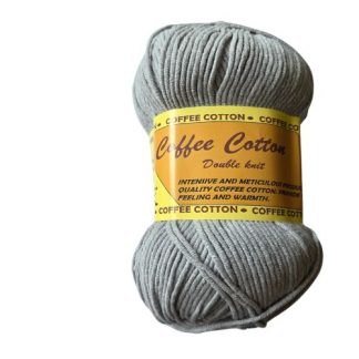 Coffee Cotton - Colour 03 - Light Grey