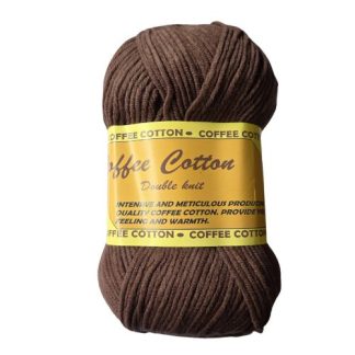 Coffee Cotton - Colour 16 - Cocoa Brown