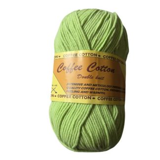 Coffee Cotton - Colour 17 - Limedrop
