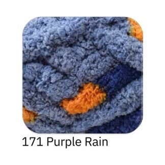 Tinkly Supa Chunky - Colour 171 - Purple Rain