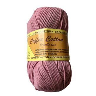 Coffee Cotton - Colour 19 - Pale Rose