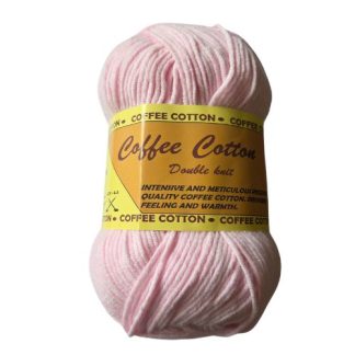 Coffee Cotton - Colour 20 - Shellpink