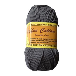 Coffee Cotton - Colour 23 - Titanium