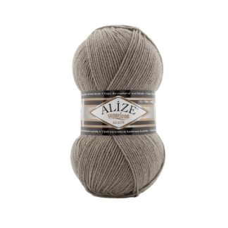 Alize Superlana Klasik - Colour 283 - Dark Beige
